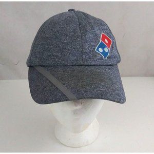 Vintage Domino's 100% Polyester Unisex Adjustable Employee Baseball Cap